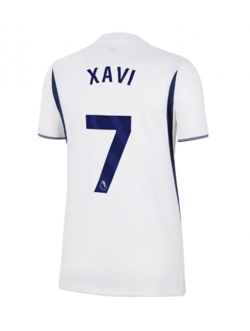 Ženski Nogometna dresi replika Tottenham Hotspur Xavi Simons #7 Domači 2026-27 Kratek rokav Ženski Nogometna dresi replika Tottenham Hotspur Xavi Simons #7 Domači 2026-27 Kratek rokav